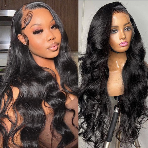 Body Wave Lace Wigs 13x4 Lace Front Wigs Human Hair HD Lace Wigs