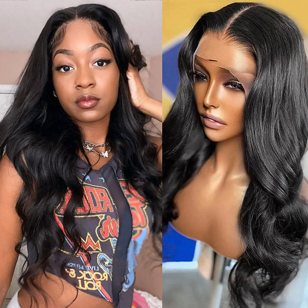 HD Lace Wig Body Wave Wig 5x5 Closure Wig Undetectable Invisible Lace Wigs 28 30 Inch