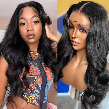 HD Lace Wig Body Wave Wig 5x5 Closure Wig Undetectable Invisible Lace Wigs 28 30 Inch