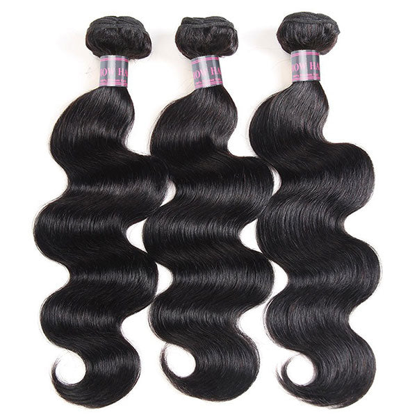 8A Ishow Body Wave Hair Buy 3 Bundles Get 1 FREE Closure