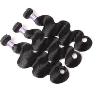 Allove 8A Brazilian Body Wave Hair 3 Bundles 100% Human Hair