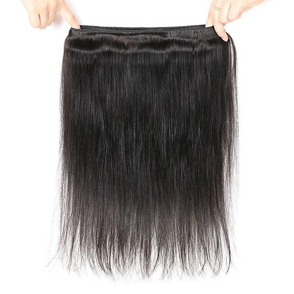 Ishow Brazilian Straight Virgin Hair 4 Bundles 8-28 Inches