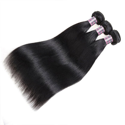 Ishow Malaysian Virgin Hair Straight Hair 3 Bundles Human Hair Weaves