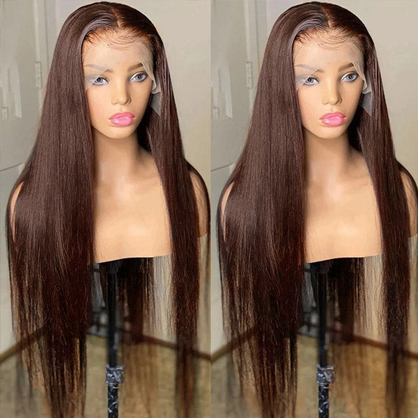 13x6x1 HD Middle Part Lace Wigs 