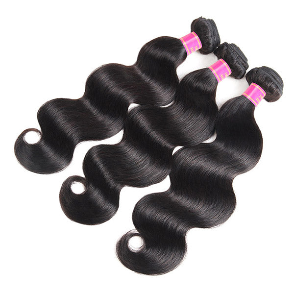 Meetu 8A Non Remy Brazilian Virgin Hair Body Wave Human Hair 3 Bundles