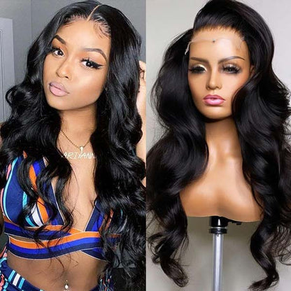 Body Wave Wig 4x4 HD Lace Closure Wigs 5x5 Lace Wig Pre Plucked Real Human Hair Wigs