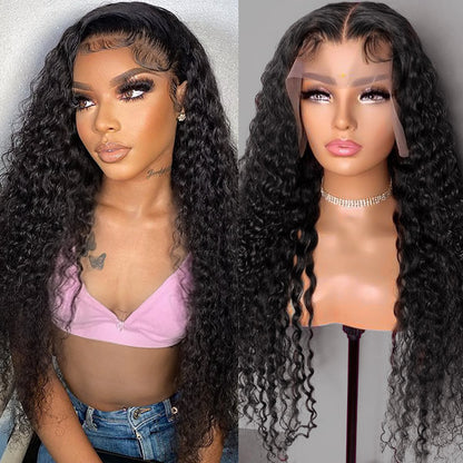 Curly Hair HD Lace Front Wigs Virgin Human Hair 13x4 Kinky Curly Hair Lace Front Wigs