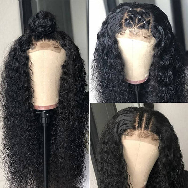 HD Lace Wigs 6*6 Lace Closure Wigs 12-32 Inch Curly Hair Lace Closure Wig