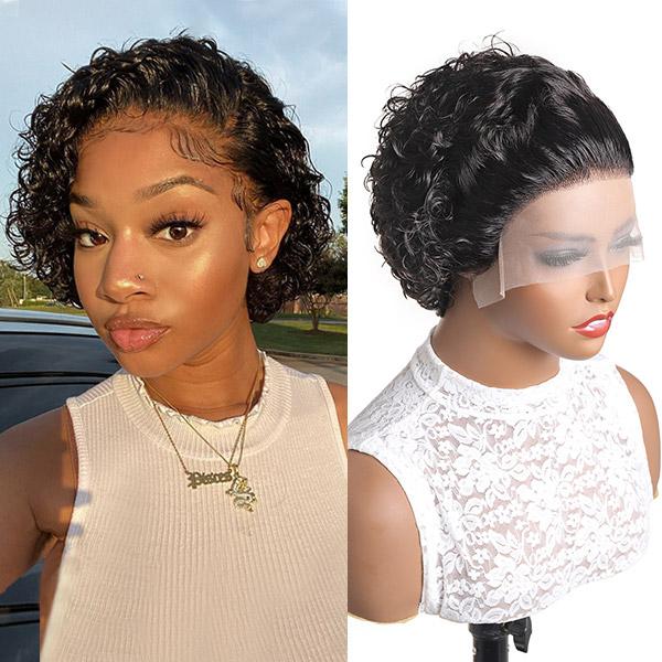 Flash Sale Curly Bob Wigs Short Bob Style