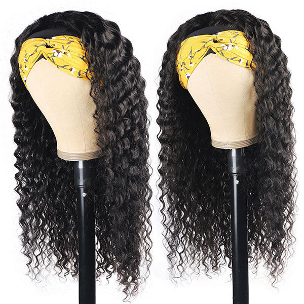 Brazilian deep wave wig