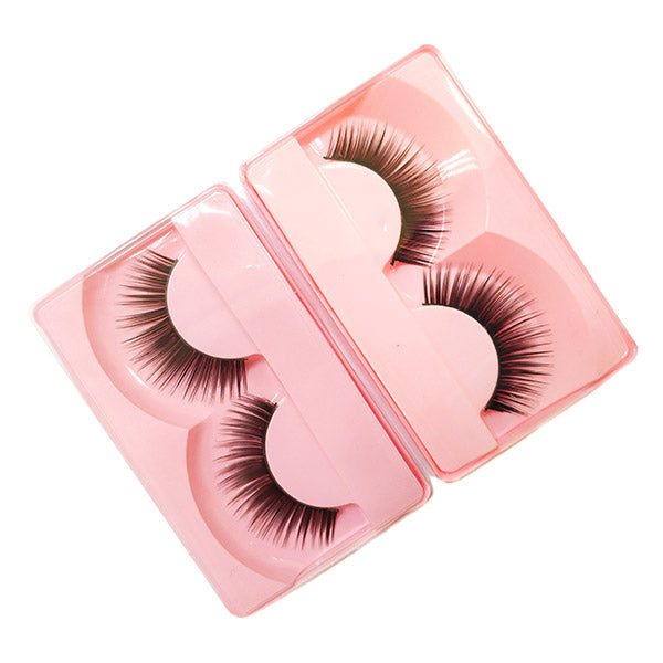 10 Pairs Handmade Thick Full False Eyelashes Set Fake Lashes Eye Extension Tool Makeup