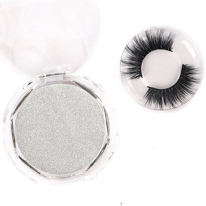 3D Eye Lashes 10 Pairs Mink Eyelashes Criss-cross Strands Cruelty Free