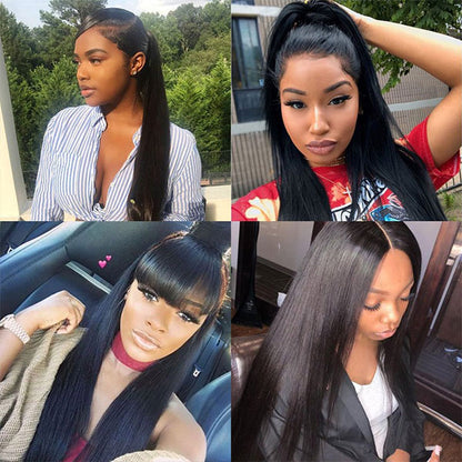 8A Ishow Straight Hair Buy 3 Bundles Get 1 FREE Closure