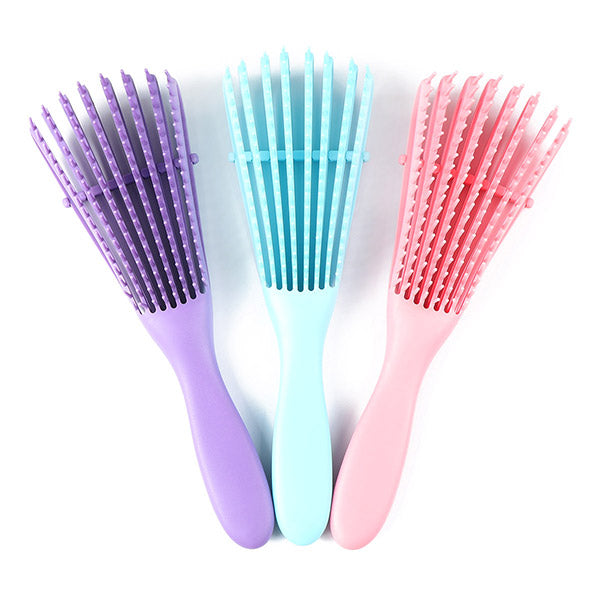 Detangle Hair Brush New Soft Comb