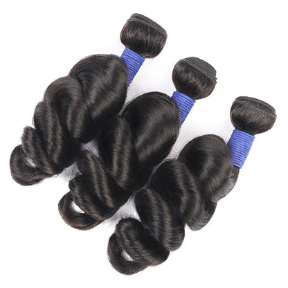 Brazilian Loose Wave Human Hair 3 Pieces 10A Quality 100% Virgin Remy Hair