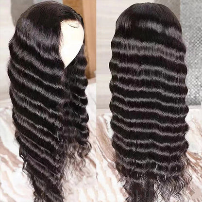 13x4 HD Lace Front Wigs Brazilian Loose Deep Wave Hair 13x6 Invisible Human Hair Wigs