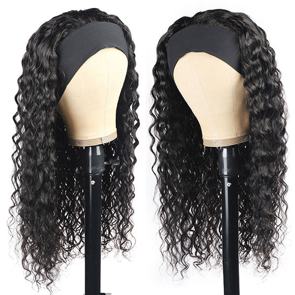 Brazilian water wave wig