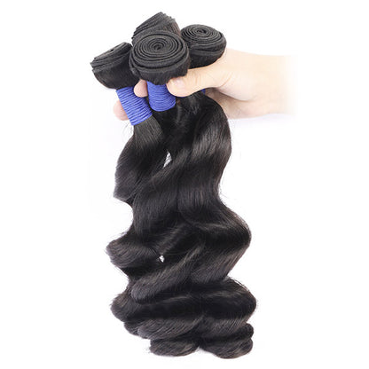 Brazilian Loose Wave Human Hair 3 Pieces 10A Quality 100% Virgin Remy Hair