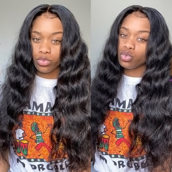 Loose Deep Wave Wig 13x4 Lace Front Wigs Hd Lace Wigs Pre Plucked Affo 