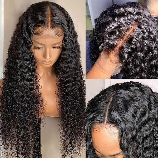 HD Lace Wigs 6*6 Lace Closure Wigs 12-32 Inch Curly Hair Lace Closure Wig