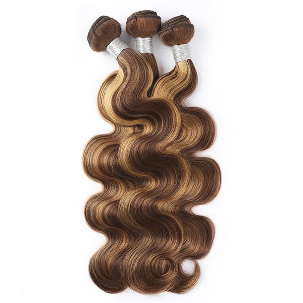 Hairsmarket Highlight Human Hair Bundles