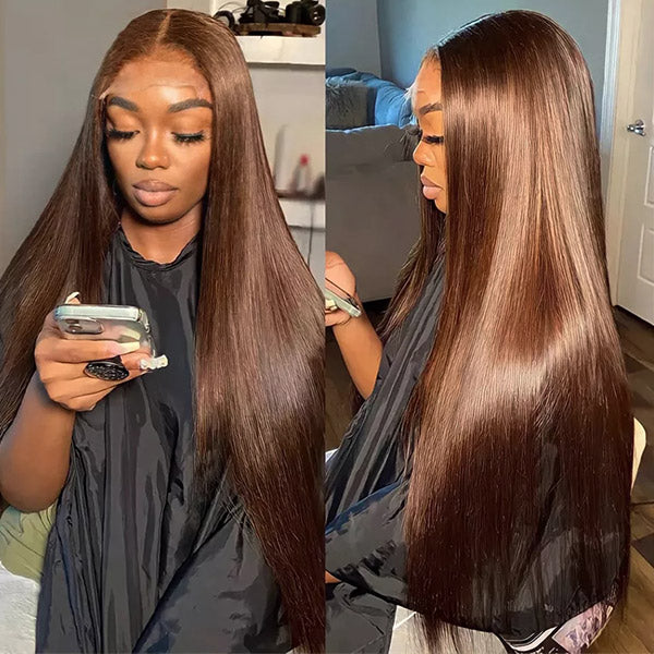 13x6x1 HD Middle Part Lace Wigs 