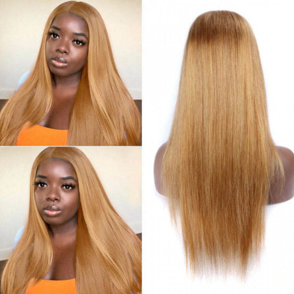 Straight Hair 13x6x1 Lace Frontal Wigs 