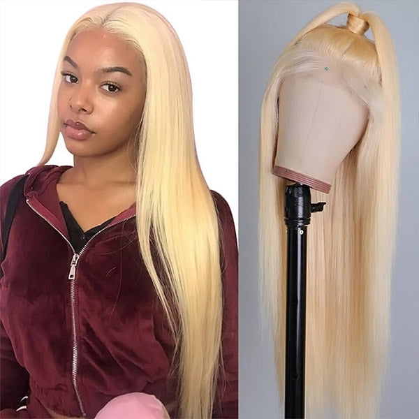 613 Full Lace Wigs Straight Hair Wigs Human Hair HD Virgin Human Hair Wigs