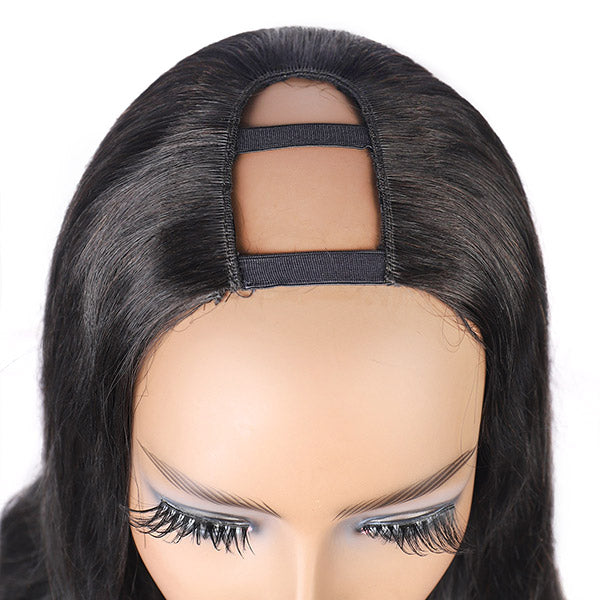 Body Wave Affordable Virgin Remy Human Hair Wigs U Part Wig 100% Human Hair Wigs