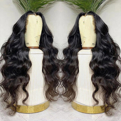 Glueless Lace Front Wigs Body Wave Human Hair Wig 13x4 HD Lace Frontal Wig 30 Inch Wigs 200% Density