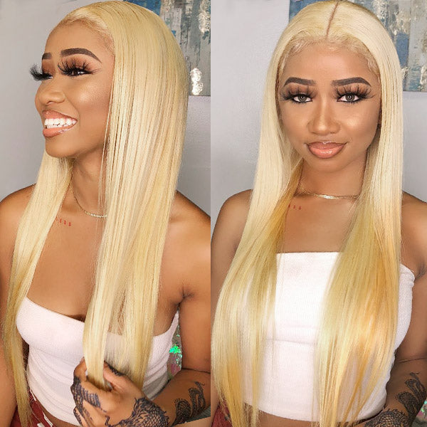 613 Full Lace Wigs Straight Hair Wigs Human Hair HD Virgin Human Hair Wigs