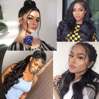 8A Ishow Loose Wave Hair Buy 3 Bundles Get 1 FREE Closure