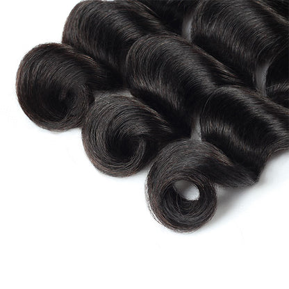 Brazilian Hair Loose Deep Wave 10A Quality Remy Virgin Hair