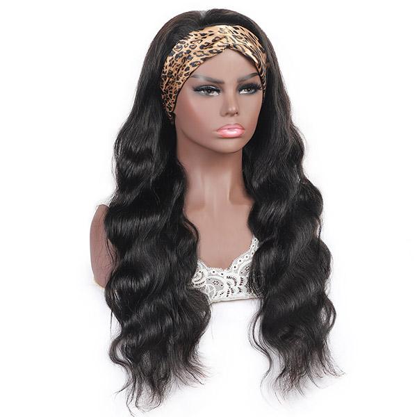 Hairsmarket Headband Human Hair Wigs