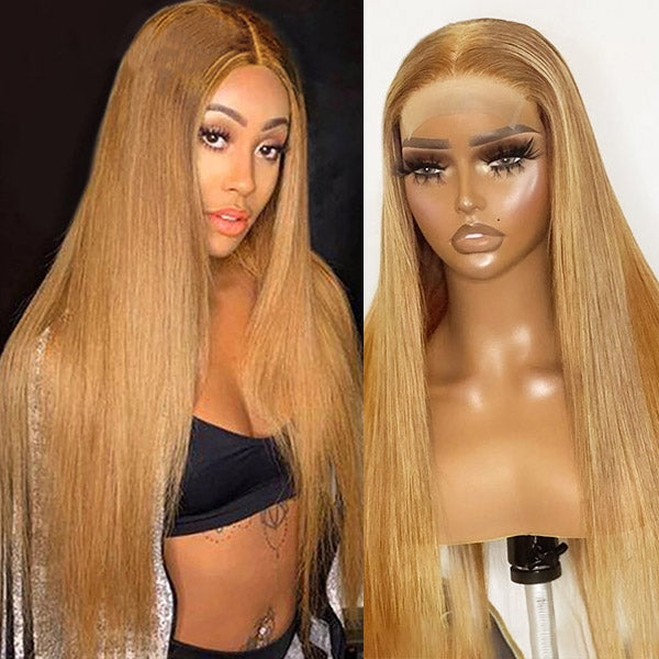 Straight Hair 13x6x1 Lace Frontal Wigs 