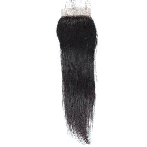 Ishow Straight Human Hair 4x4 Lace Closure With Baby Hair – Hairsmarket