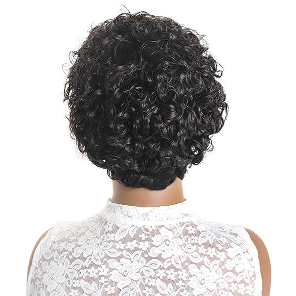 Flash Sale Curly Bob Wigs Short Bob Style