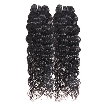 Ishow Hair 2 Bundle Water Wave Virgin Human Hair Extensions