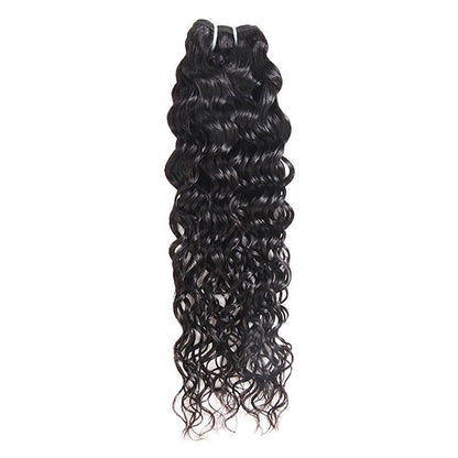 Ishow 100% Virgin Water Wave Human Hair Extensions 1 Bundle