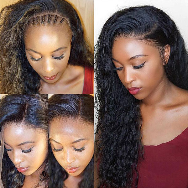 8A Ishow Water Wave Hair Buy 3 Bundles Get 1 FREE Closure