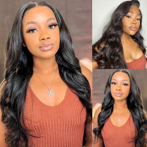 Brazilian Body Wave Human Hair 3 Bundles Remy Hair Weave