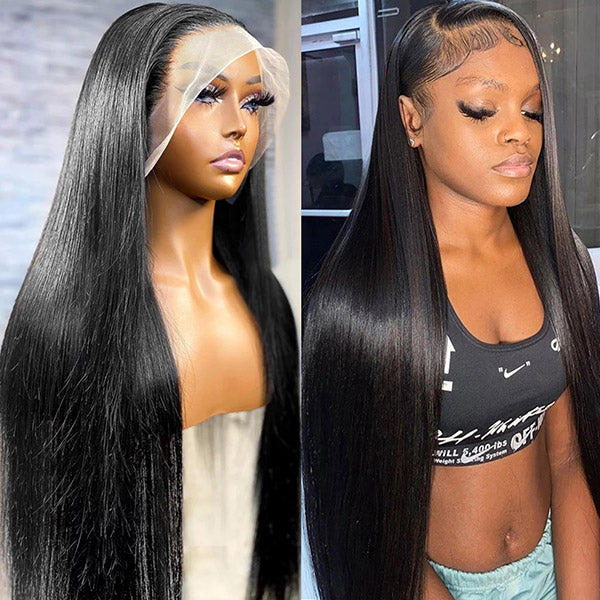 Stuckup.yaa Same 13x4 Straight Hair Lace Front Wigs 180%