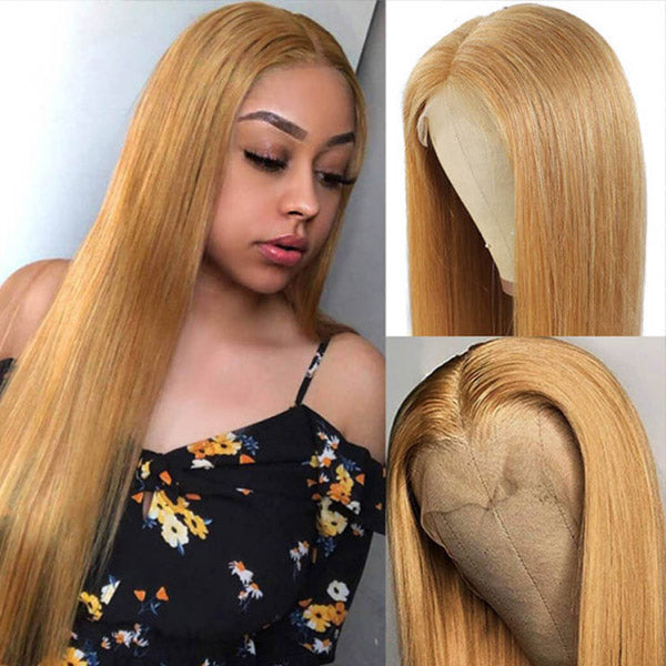 Straight Hair 13x6x1 Lace Frontal Wigs 